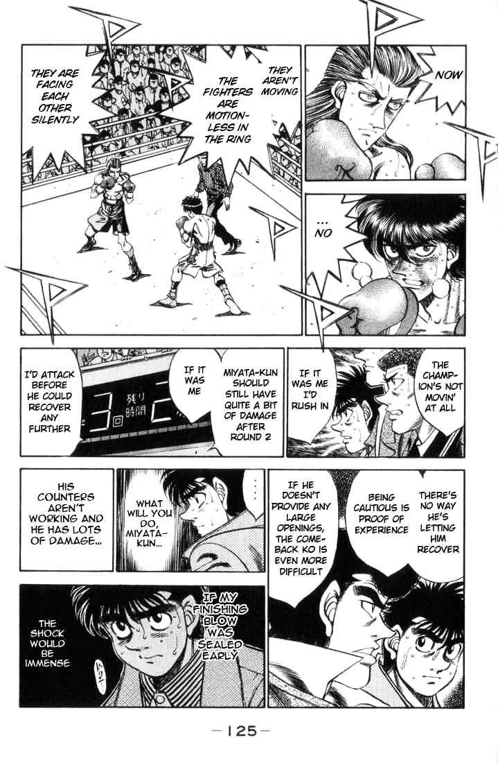 Hajime no Ippo: Fighting Spirit, Chapter 322 image 03